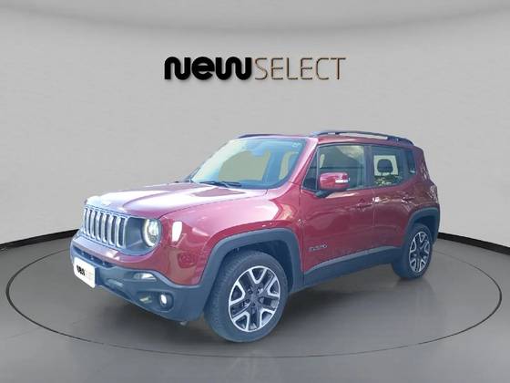 JEEP RENEGADE 1.8 16V FLEX LONGITUDE 4P AUTOMÁTICO